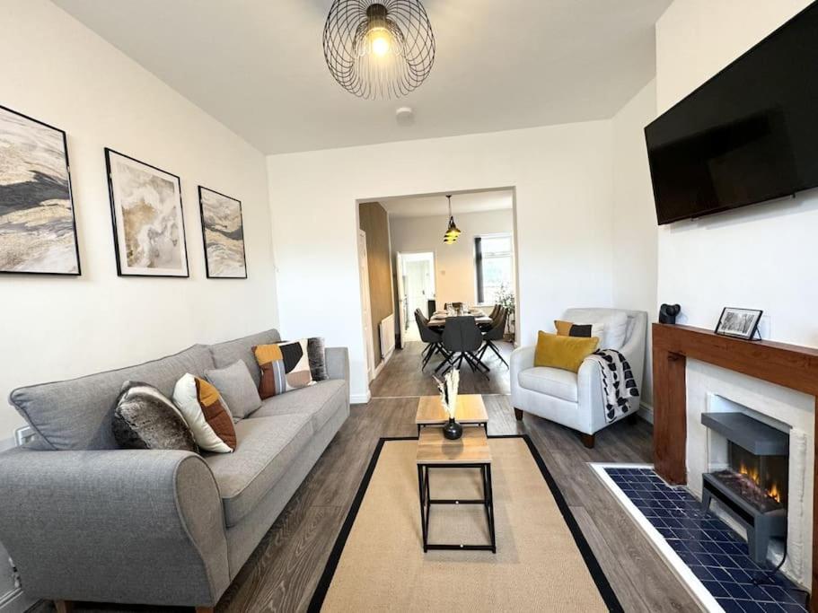 Stylish Home In York - Free Wifi & Parking - Close To Racecourse & City Centre Εξωτερικό φωτογραφία
