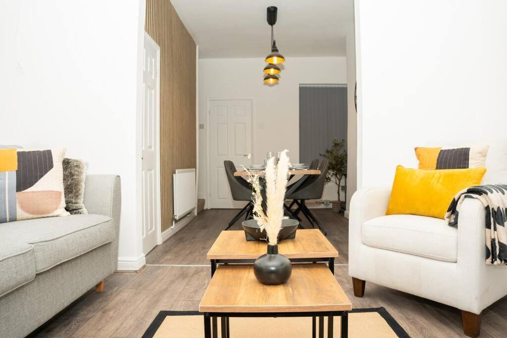 Stylish Home In York - Free Wifi & Parking - Close To Racecourse & City Centre Εξωτερικό φωτογραφία
